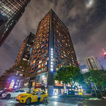 Lavande International Aparthotel Us Consulate General Guangzhou Zhujiang New Town Metro Branch - Free Shuttle Bus To Canton Fair Complex During Canton Fair Period & Free Vpn Internet Access Екстериор снимка