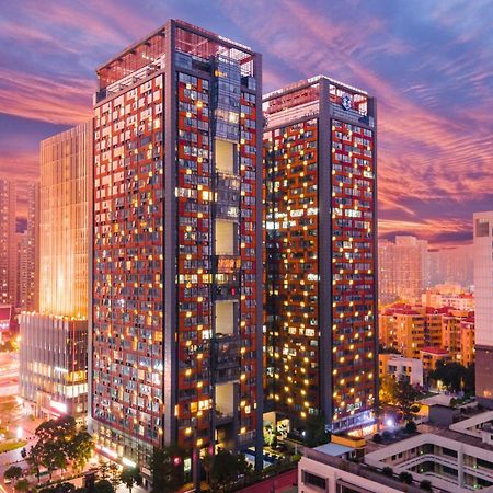 Lavande International Aparthotel Us Consulate General Guangzhou Zhujiang New Town Metro Branch - Free Shuttle Bus To Canton Fair Complex During Canton Fair Period & Free Vpn Internet Access Екстериор снимка