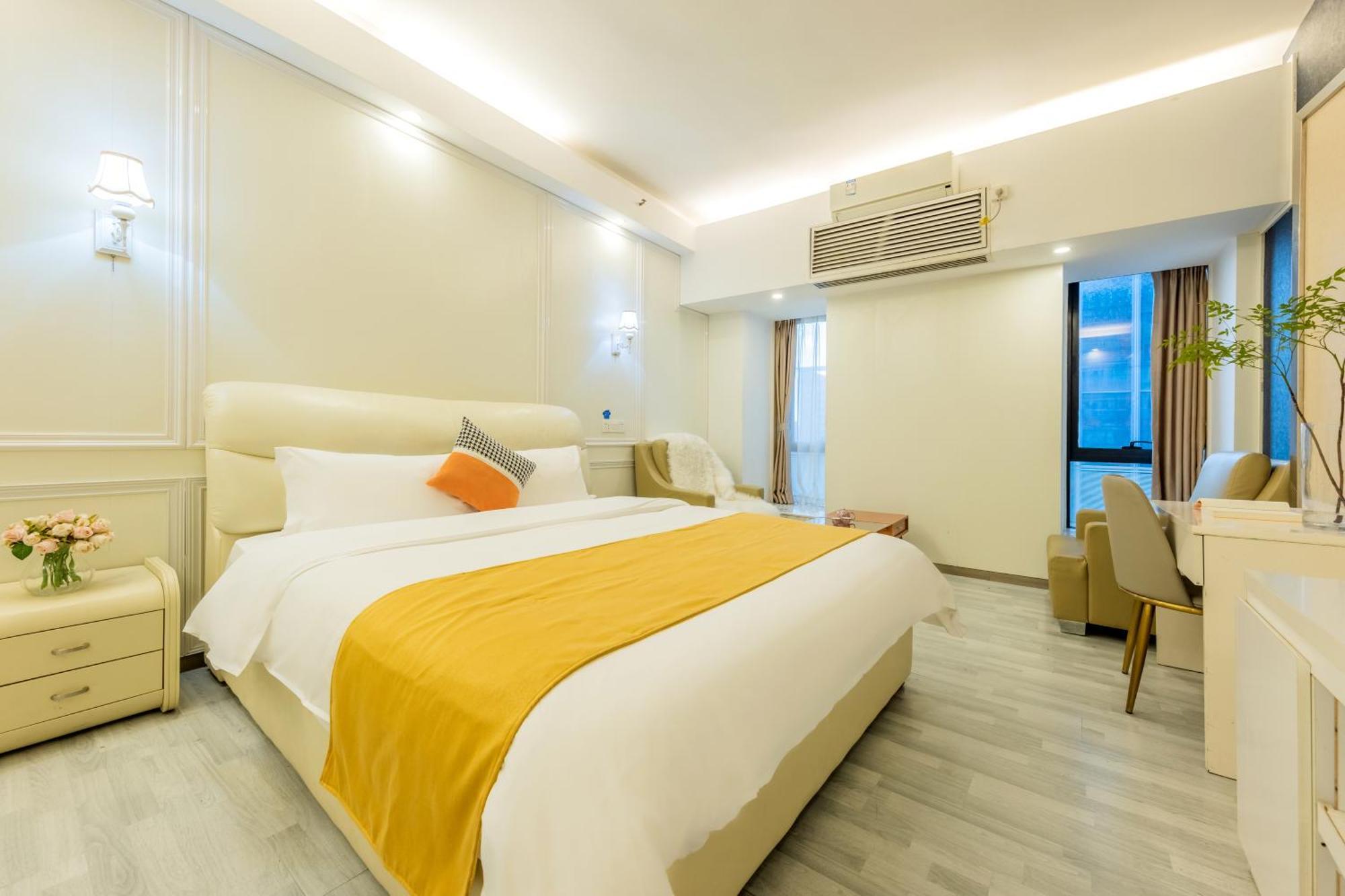 Lavande International Aparthotel Us Consulate General Guangzhou Zhujiang New Town Metro Branch - Free Shuttle Bus To Canton Fair Complex During Canton Fair Period & Free Vpn Internet Access Екстериор снимка
