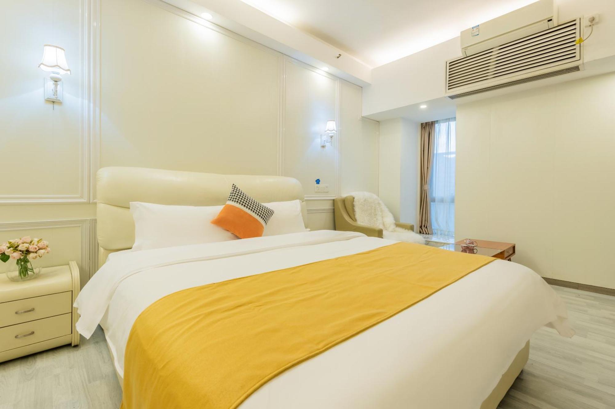 Lavande International Aparthotel Us Consulate General Guangzhou Zhujiang New Town Metro Branch - Free Shuttle Bus To Canton Fair Complex During Canton Fair Period & Free Vpn Internet Access Екстериор снимка