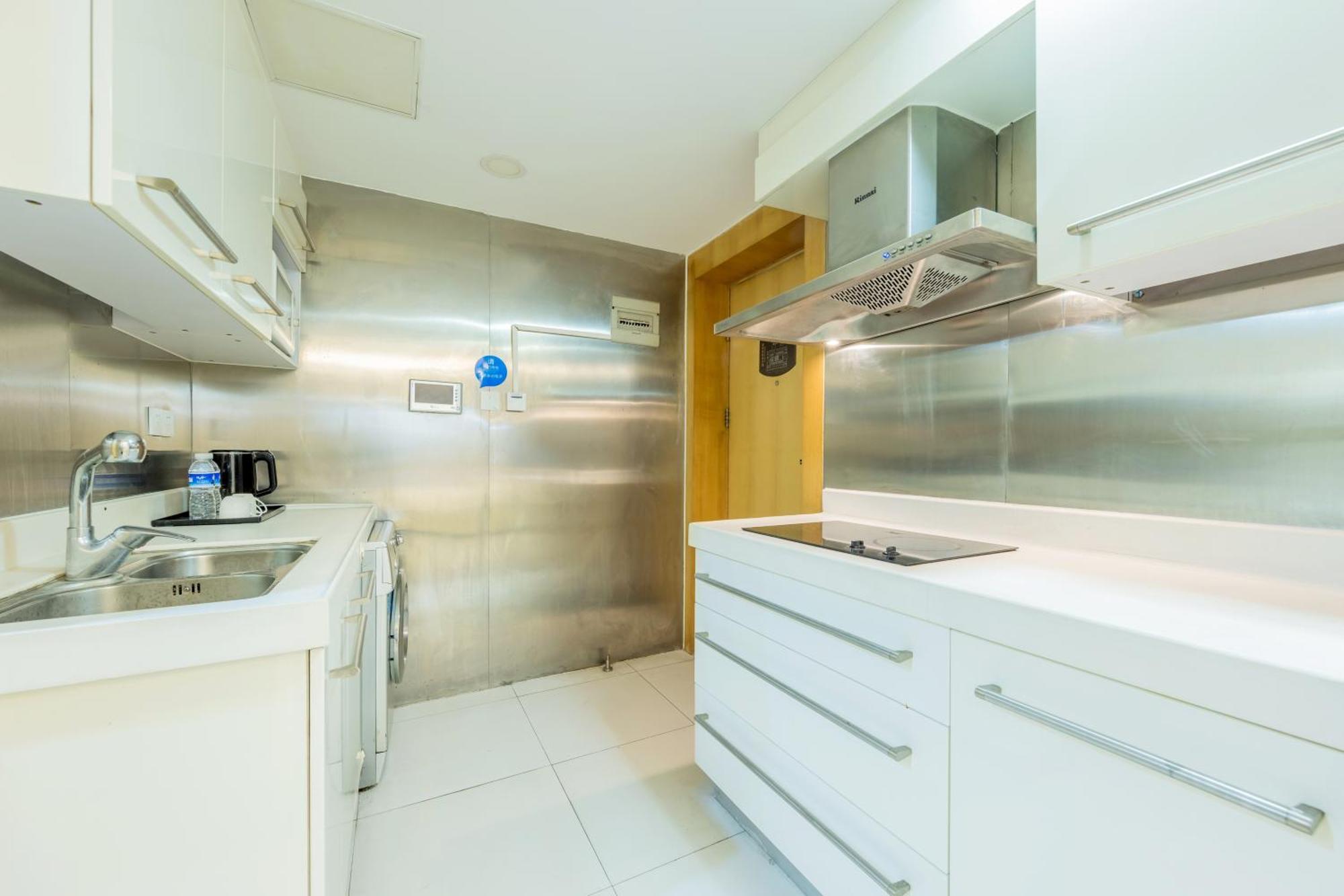 Lavande International Aparthotel Us Consulate General Guangzhou Zhujiang New Town Metro Branch - Free Shuttle Bus To Canton Fair Complex During Canton Fair Period & Free Vpn Internet Access Екстериор снимка