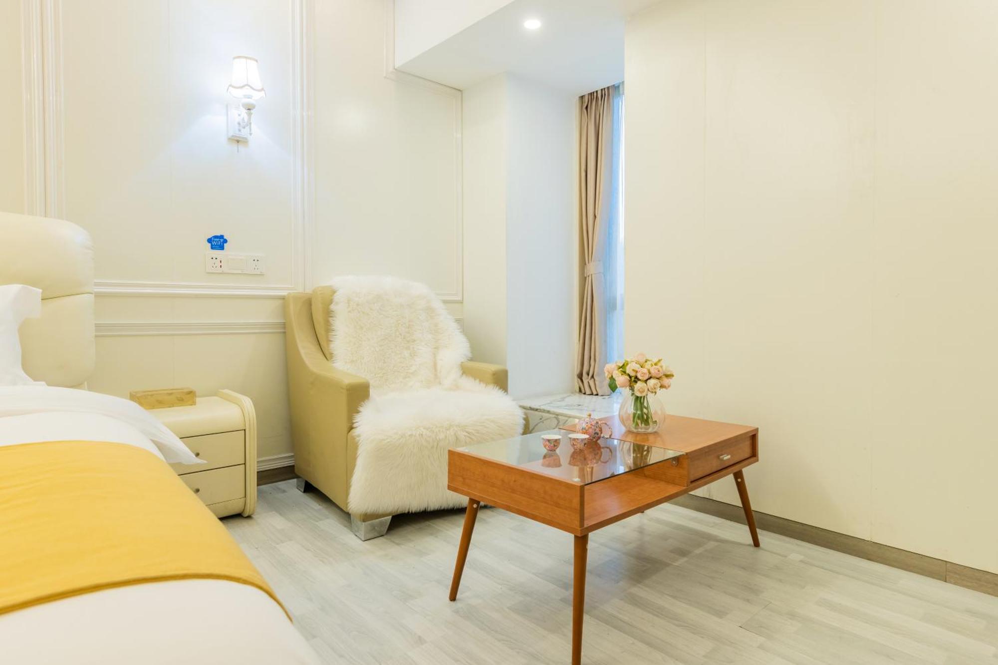 Lavande International Aparthotel Us Consulate General Guangzhou Zhujiang New Town Metro Branch - Free Shuttle Bus To Canton Fair Complex During Canton Fair Period & Free Vpn Internet Access Екстериор снимка