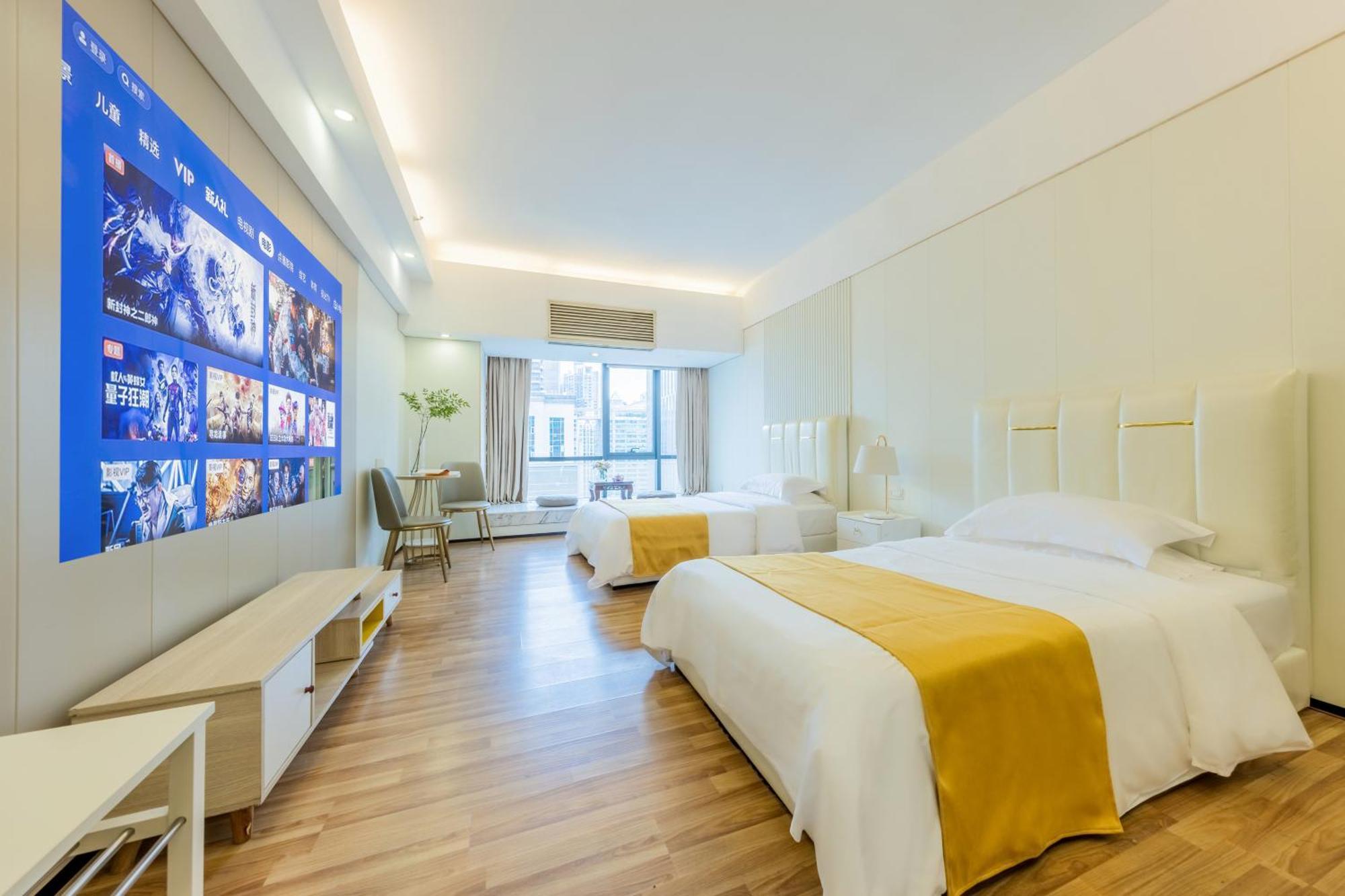 Lavande International Aparthotel Us Consulate General Guangzhou Zhujiang New Town Metro Branch - Free Shuttle Bus To Canton Fair Complex During Canton Fair Period & Free Vpn Internet Access Екстериор снимка