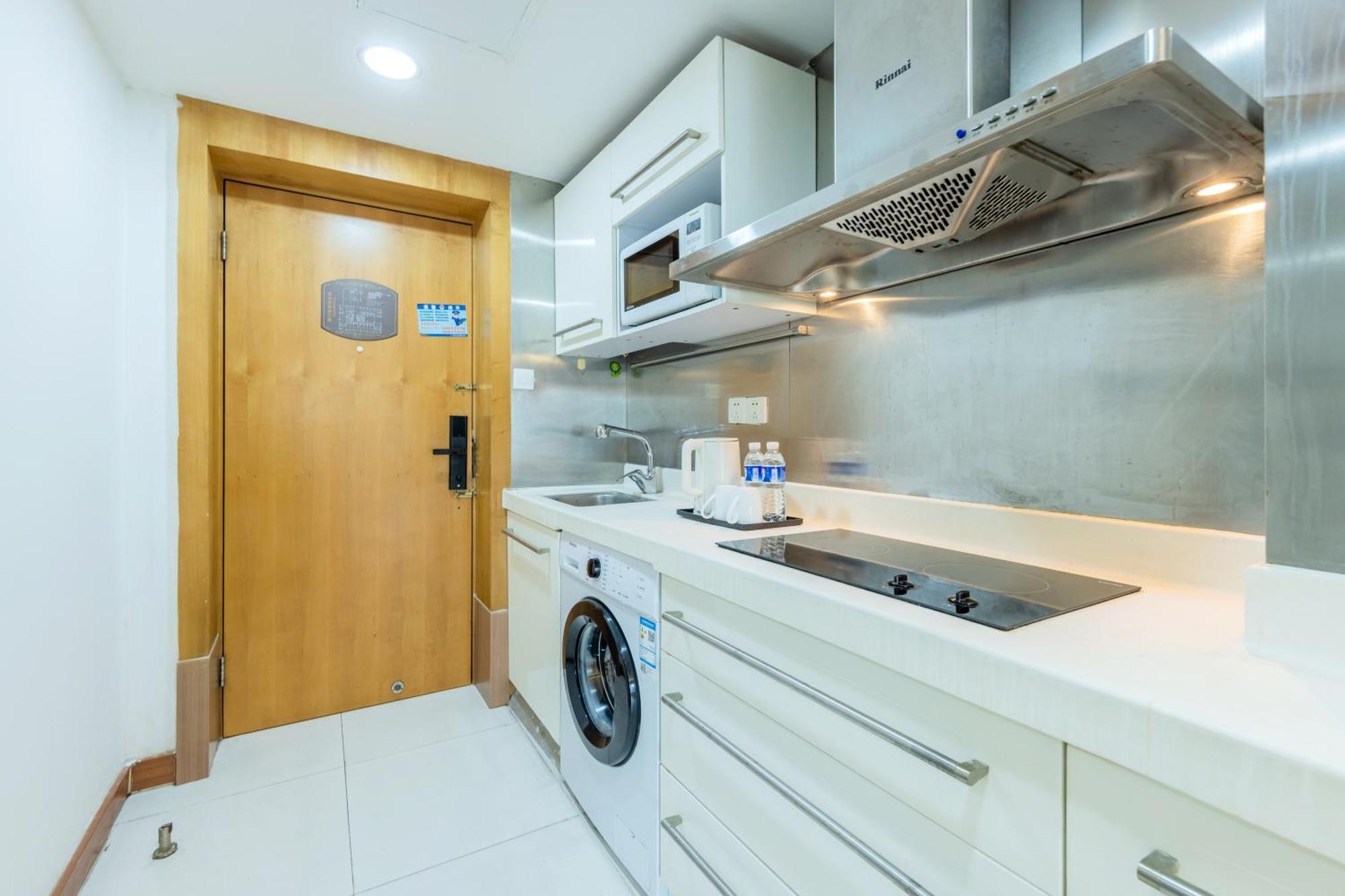 Lavande International Aparthotel Us Consulate General Guangzhou Zhujiang New Town Metro Branch - Free Shuttle Bus To Canton Fair Complex During Canton Fair Period & Free Vpn Internet Access Екстериор снимка
