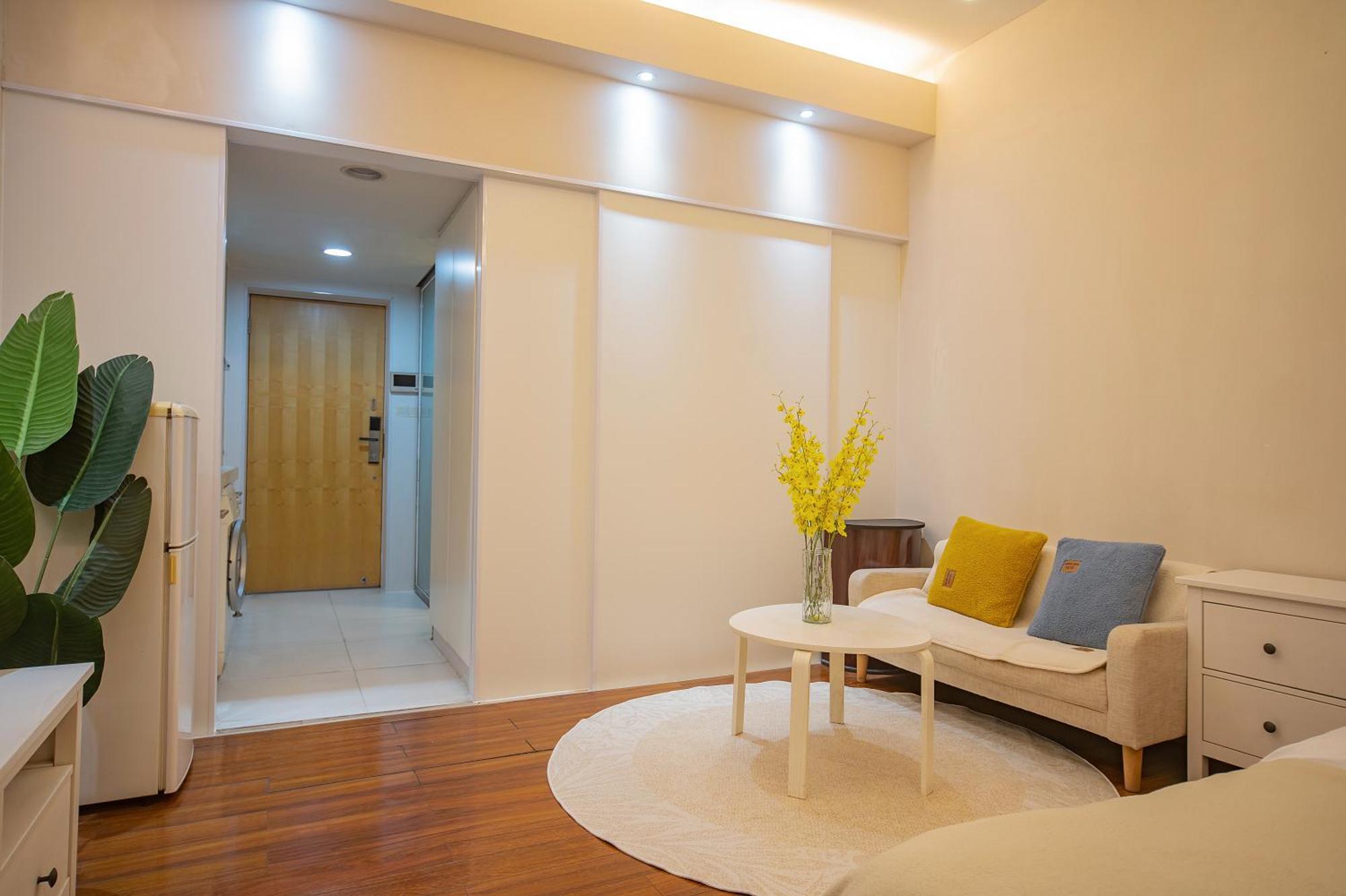 Lavande International Aparthotel Us Consulate General Guangzhou Zhujiang New Town Metro Branch - Free Shuttle Bus To Canton Fair Complex During Canton Fair Period & Free Vpn Internet Access Екстериор снимка