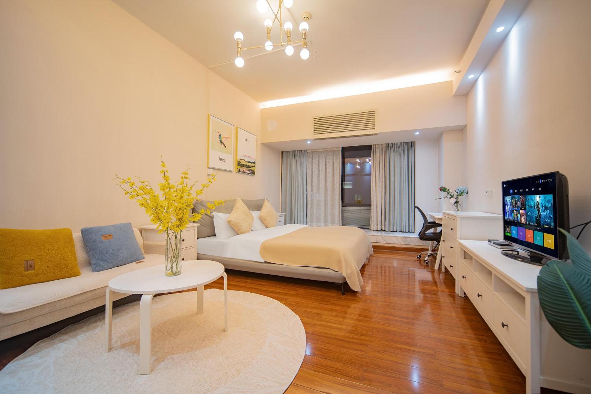 Lavande International Aparthotel Us Consulate General Guangzhou Zhujiang New Town Metro Branch - Free Shuttle Bus To Canton Fair Complex During Canton Fair Period & Free Vpn Internet Access Екстериор снимка