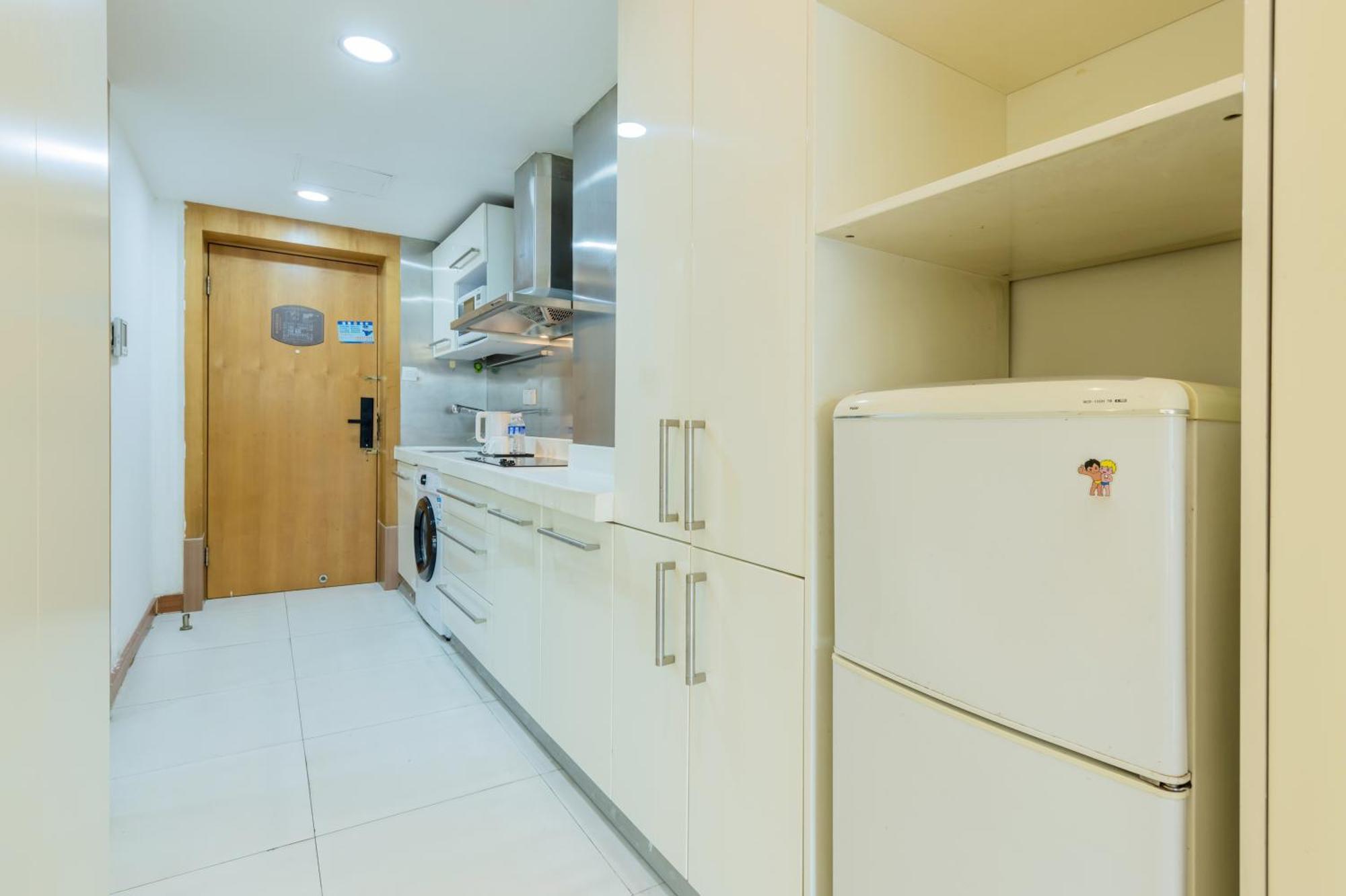 Lavande International Aparthotel Us Consulate General Guangzhou Zhujiang New Town Metro Branch - Free Shuttle Bus To Canton Fair Complex During Canton Fair Period & Free Vpn Internet Access Екстериор снимка