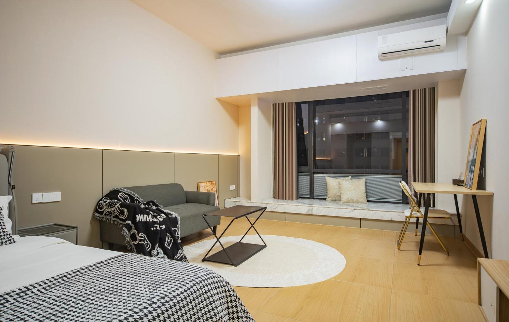Lavande International Aparthotel Us Consulate General Guangzhou Zhujiang New Town Metro Branch - Free Shuttle Bus To Canton Fair Complex During Canton Fair Period & Free Vpn Internet Access Екстериор снимка