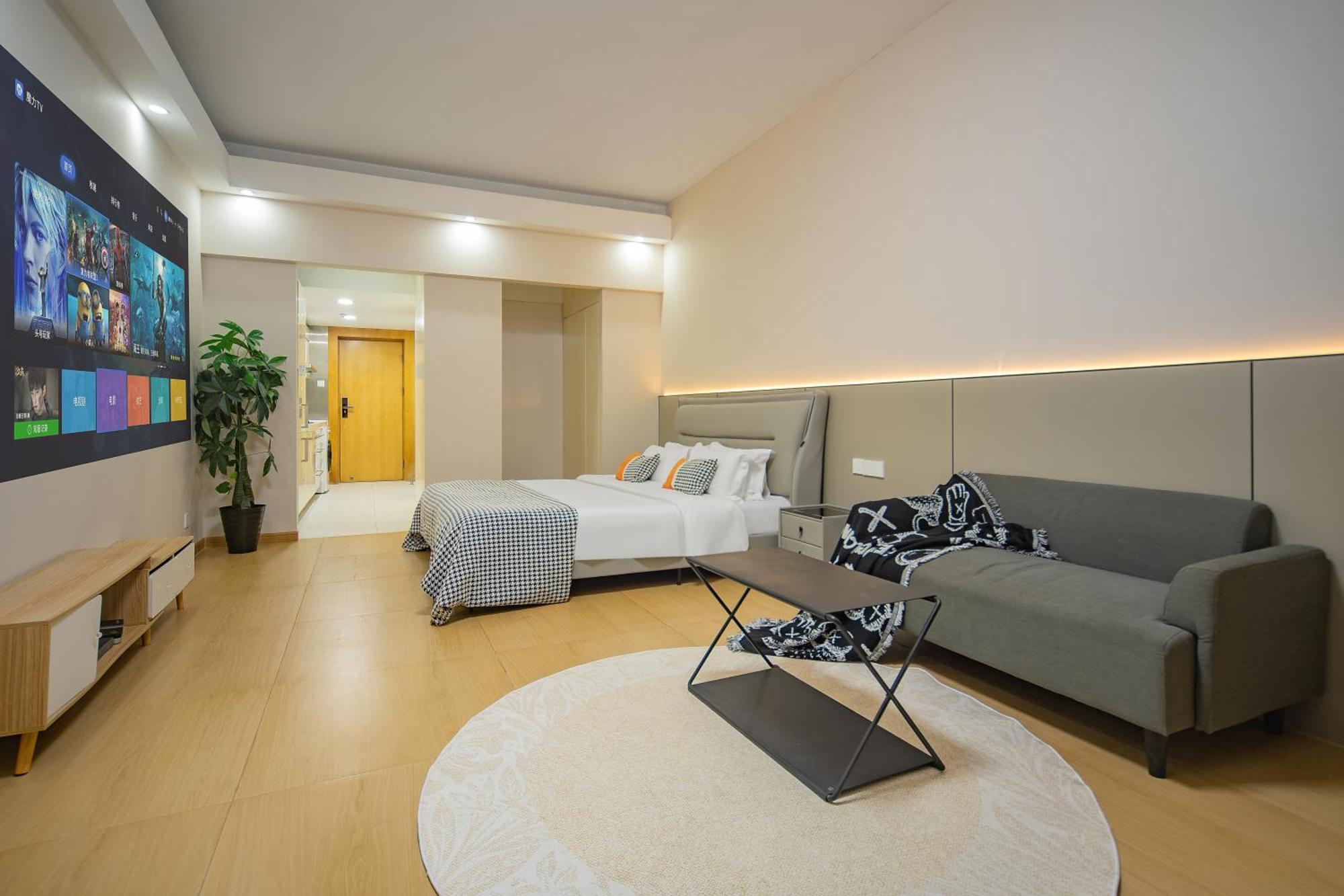 Lavande International Aparthotel Us Consulate General Guangzhou Zhujiang New Town Metro Branch - Free Shuttle Bus To Canton Fair Complex During Canton Fair Period & Free Vpn Internet Access Екстериор снимка