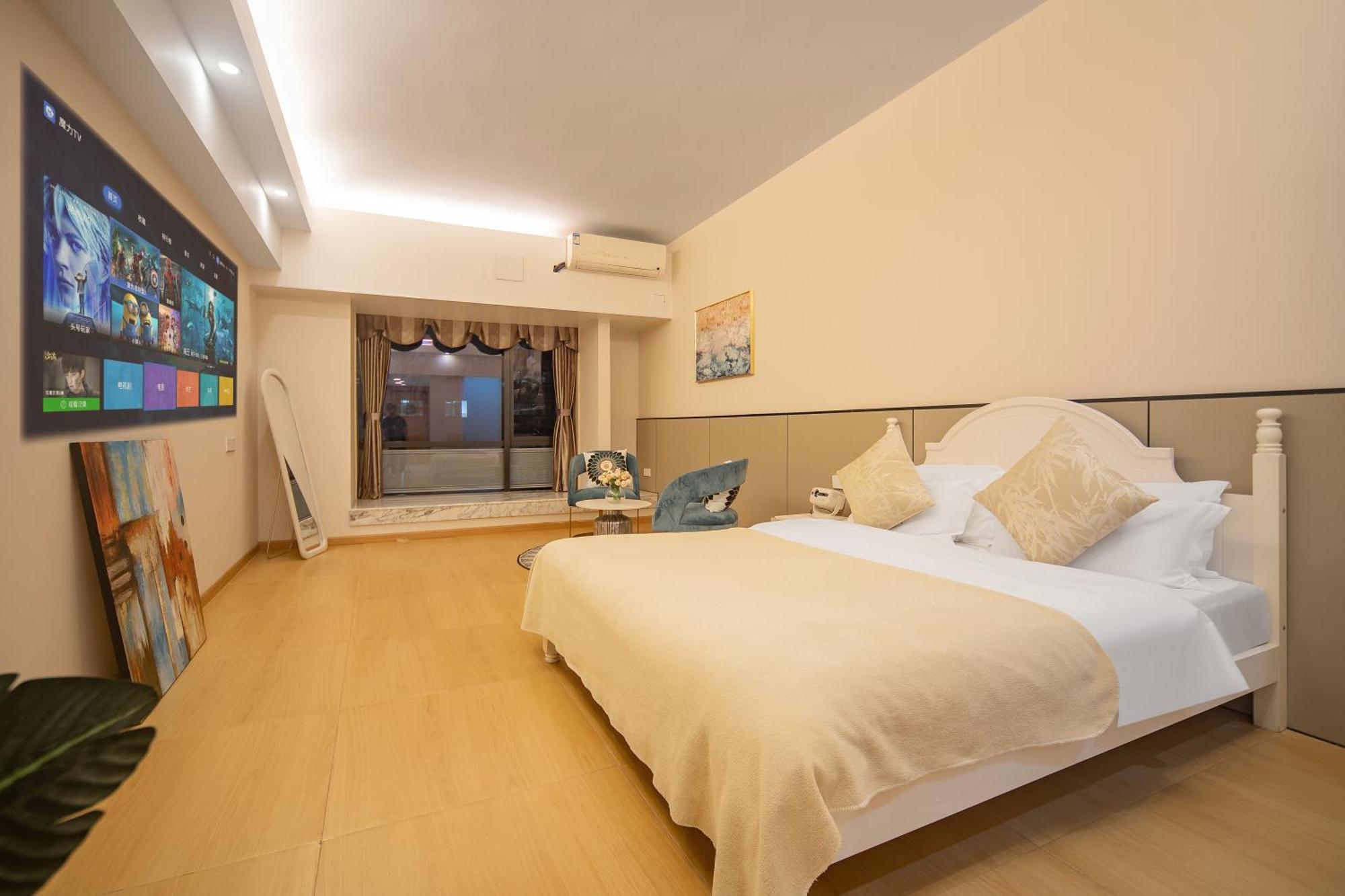 Lavande International Aparthotel Us Consulate General Guangzhou Zhujiang New Town Metro Branch - Free Shuttle Bus To Canton Fair Complex During Canton Fair Period & Free Vpn Internet Access Екстериор снимка