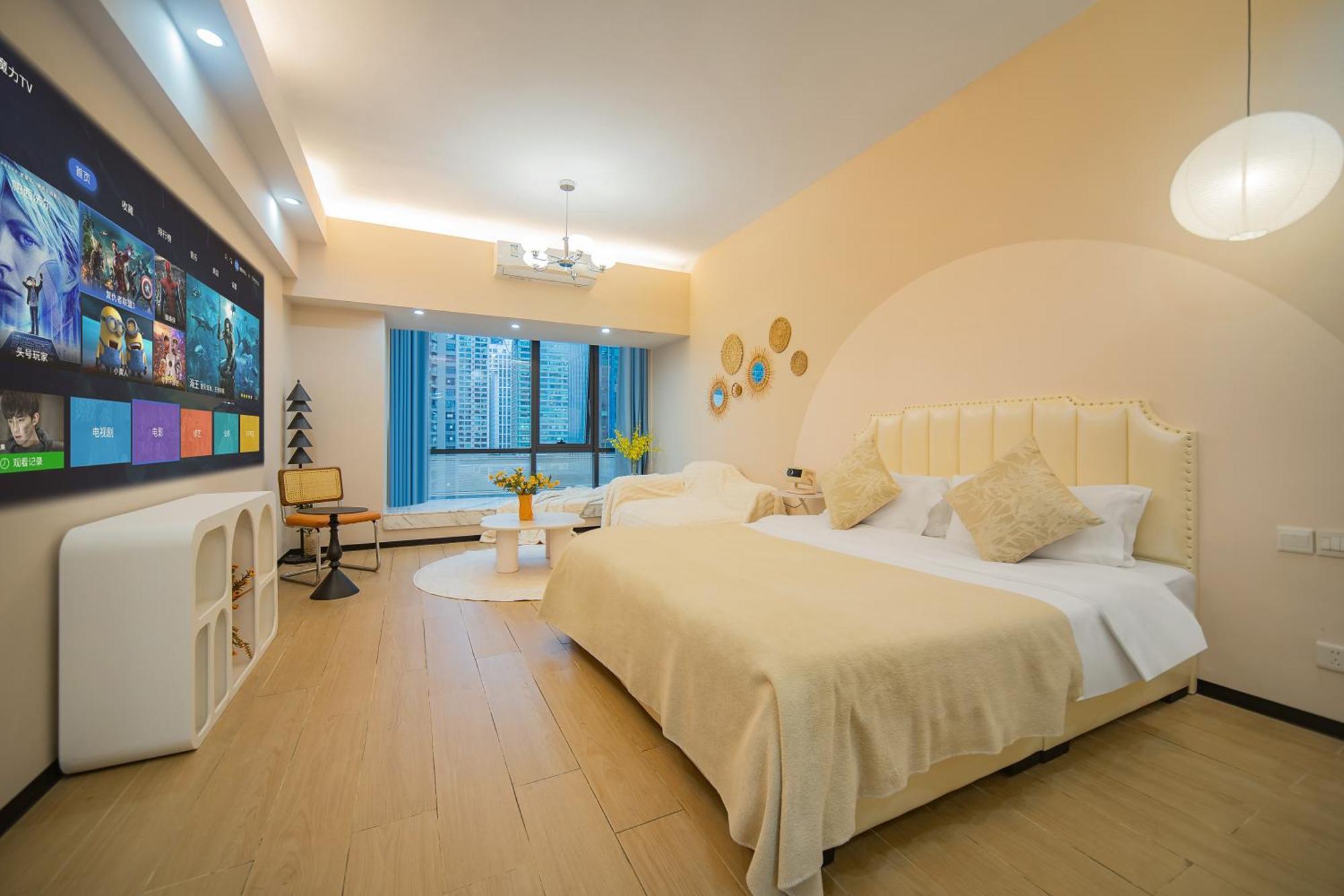 Lavande International Aparthotel Us Consulate General Guangzhou Zhujiang New Town Metro Branch - Free Shuttle Bus To Canton Fair Complex During Canton Fair Period & Free Vpn Internet Access Екстериор снимка