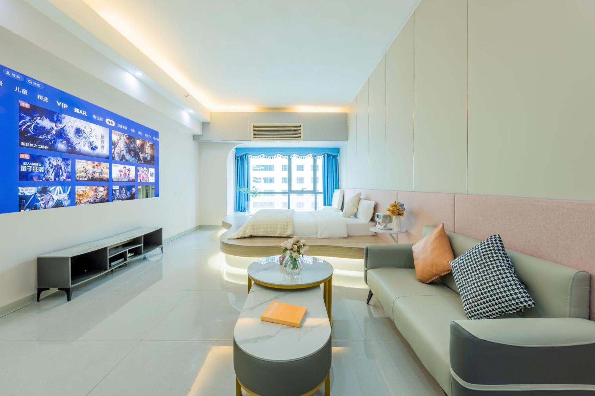 Lavande International Aparthotel Us Consulate General Guangzhou Zhujiang New Town Metro Branch - Free Shuttle Bus To Canton Fair Complex During Canton Fair Period & Free Vpn Internet Access Екстериор снимка