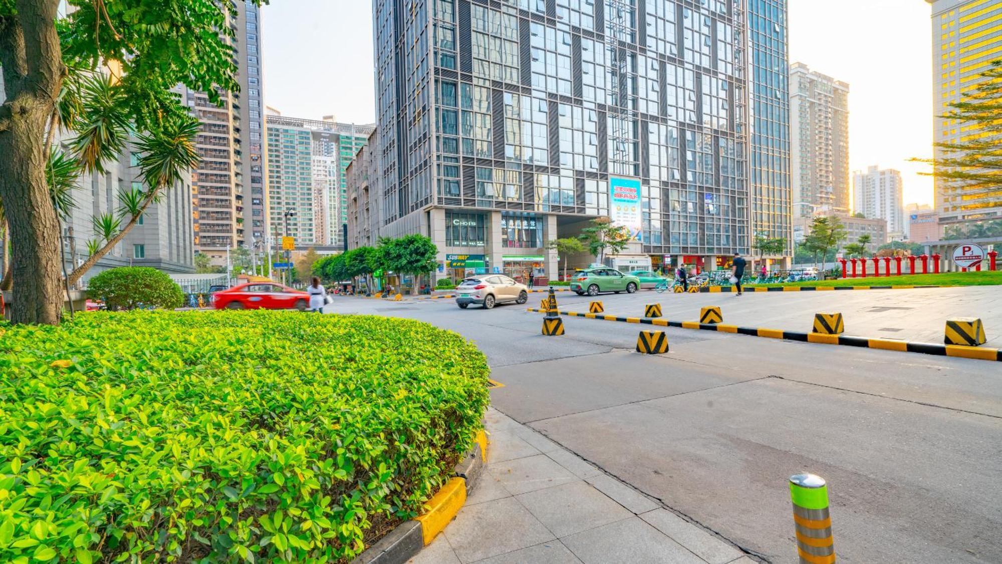 Lavande International Aparthotel Us Consulate General Guangzhou Zhujiang New Town Metro Branch - Free Shuttle Bus To Canton Fair Complex During Canton Fair Period & Free Vpn Internet Access Екстериор снимка