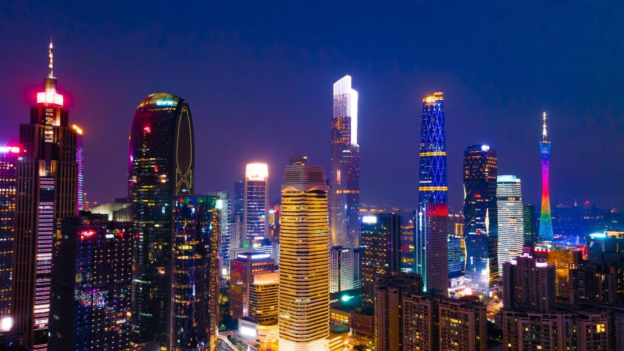 Lavande International Aparthotel Us Consulate General Guangzhou Zhujiang New Town Metro Branch - Free Shuttle Bus To Canton Fair Complex During Canton Fair Period & Free Vpn Internet Access Екстериор снимка