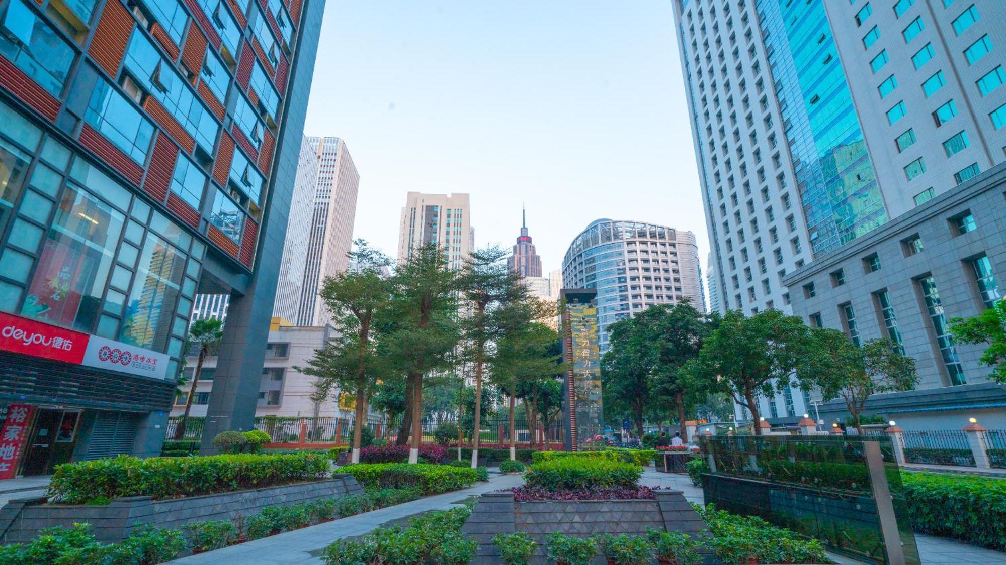 Lavande International Aparthotel Us Consulate General Guangzhou Zhujiang New Town Metro Branch - Free Shuttle Bus To Canton Fair Complex During Canton Fair Period & Free Vpn Internet Access Екстериор снимка