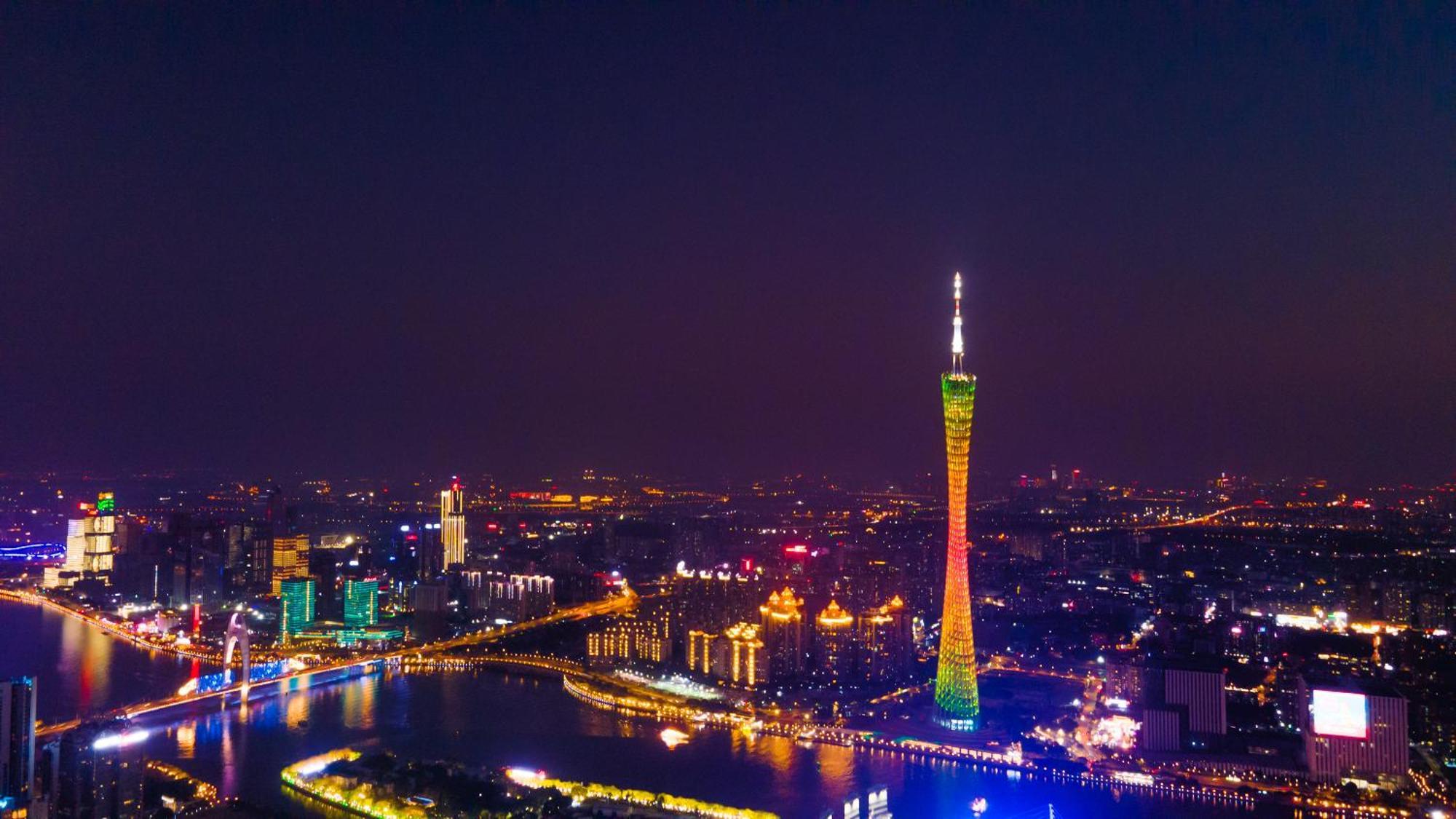 Lavande International Aparthotel Us Consulate General Guangzhou Zhujiang New Town Metro Branch - Free Shuttle Bus To Canton Fair Complex During Canton Fair Period & Free Vpn Internet Access Екстериор снимка