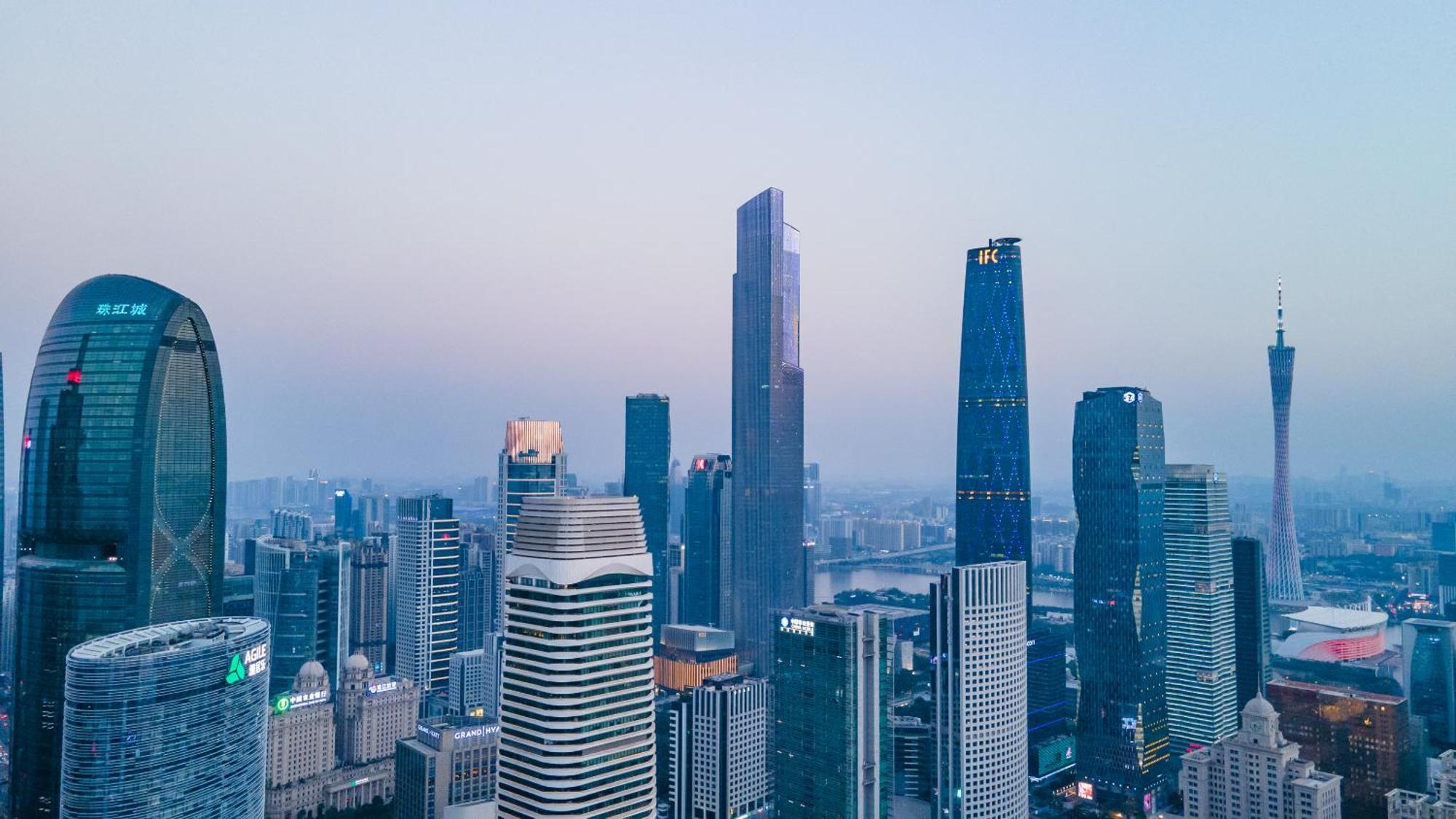 Lavande International Aparthotel Us Consulate General Guangzhou Zhujiang New Town Metro Branch - Free Shuttle Bus To Canton Fair Complex During Canton Fair Period & Free Vpn Internet Access Екстериор снимка