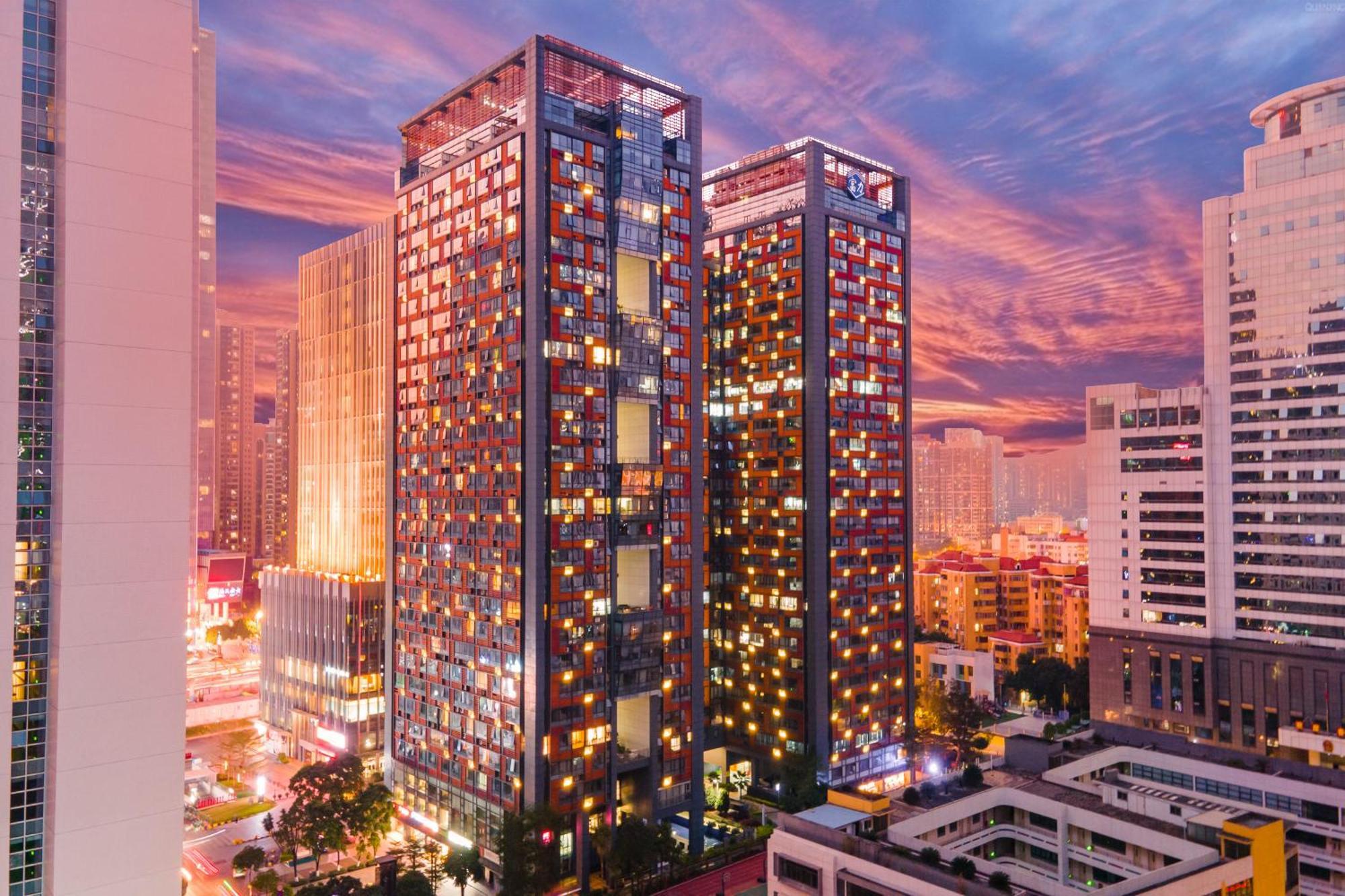 Lavande International Aparthotel Us Consulate General Guangzhou Zhujiang New Town Metro Branch - Free Shuttle Bus To Canton Fair Complex During Canton Fair Period & Free Vpn Internet Access Екстериор снимка