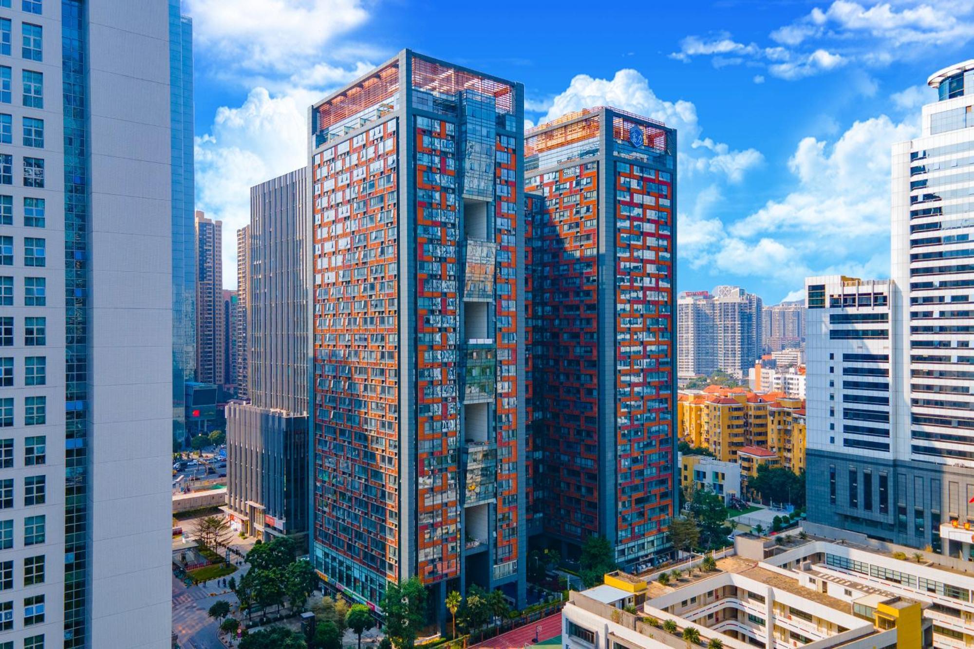 Lavande International Aparthotel Us Consulate General Guangzhou Zhujiang New Town Metro Branch - Free Shuttle Bus To Canton Fair Complex During Canton Fair Period & Free Vpn Internet Access Екстериор снимка