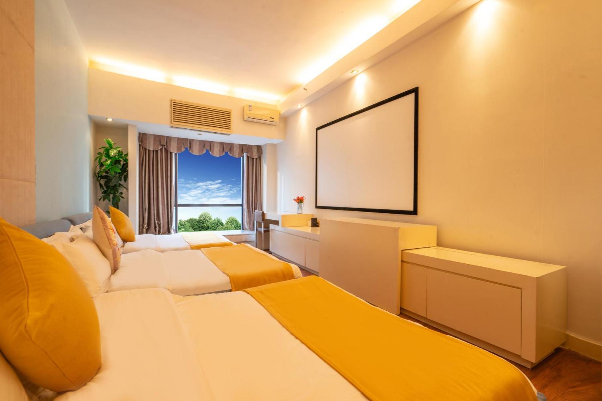 Lavande International Aparthotel Us Consulate General Guangzhou Zhujiang New Town Metro Branch - Free Shuttle Bus To Canton Fair Complex During Canton Fair Period & Free Vpn Internet Access Екстериор снимка