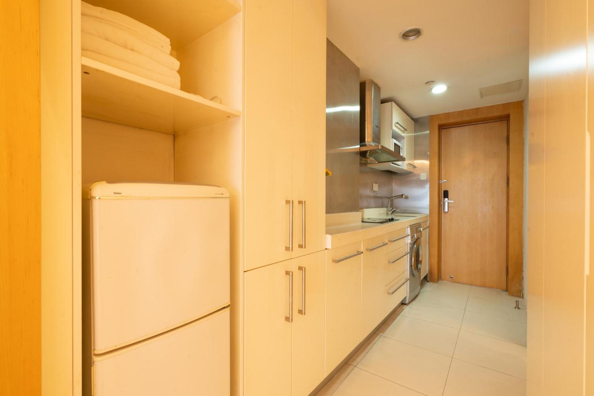 Lavande International Aparthotel Us Consulate General Guangzhou Zhujiang New Town Metro Branch - Free Shuttle Bus To Canton Fair Complex During Canton Fair Period & Free Vpn Internet Access Екстериор снимка
